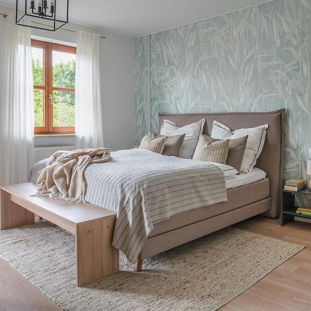 Stilvolle Seewohnung In Utting Utting am Ammersee Esterno foto