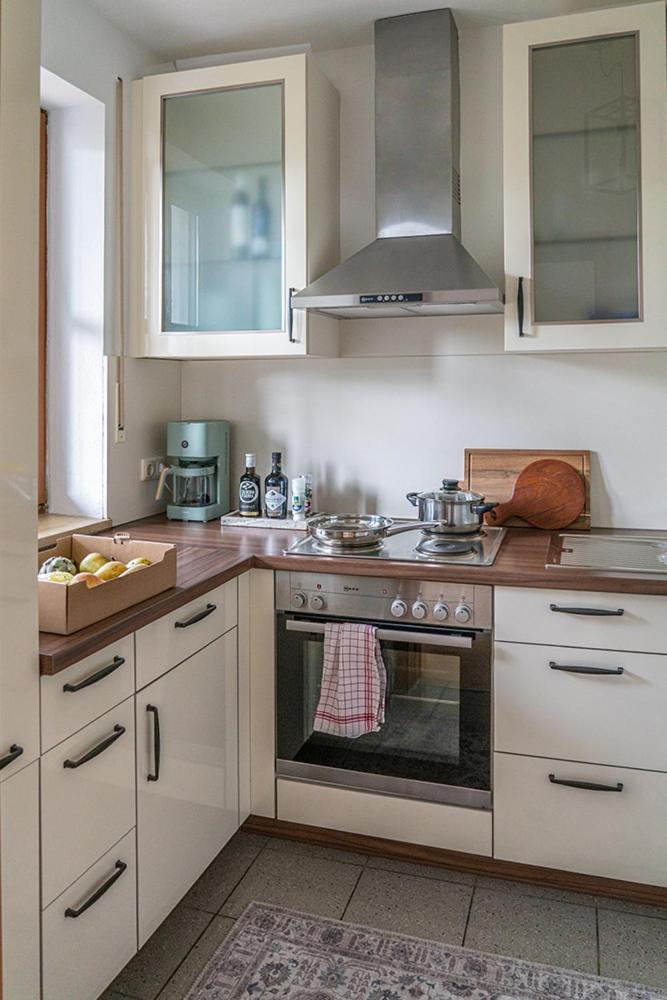 Stilvolle Seewohnung In Utting Utting am Ammersee Esterno foto