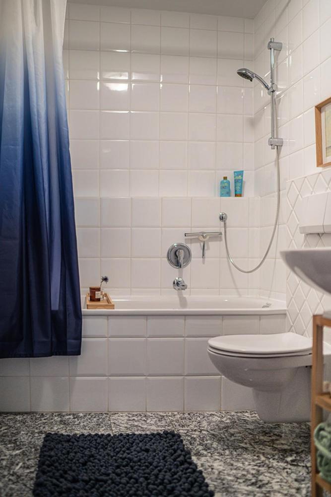 Stilvolle Seewohnung In Utting Utting am Ammersee Esterno foto