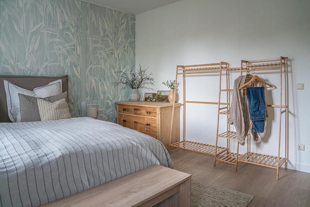 Stilvolle Seewohnung In Utting Utting am Ammersee Esterno foto